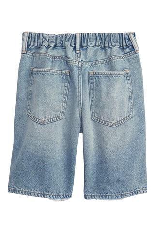 Short en jean - Ciel