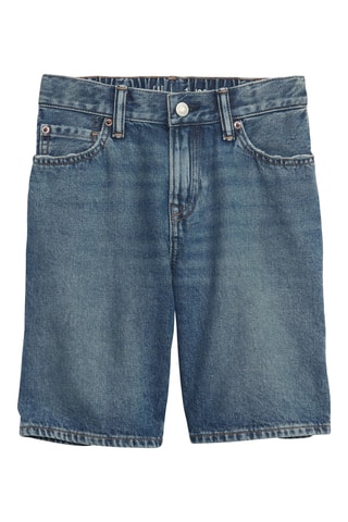 Short en jean - Ciel