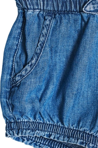 Short en jean - Bleu