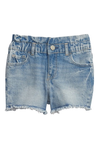 Short en jean - Ciel