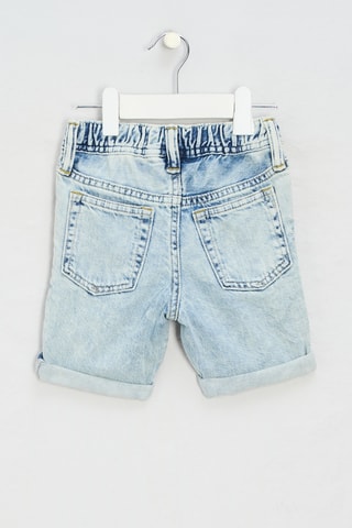 Short en jean - Ciel