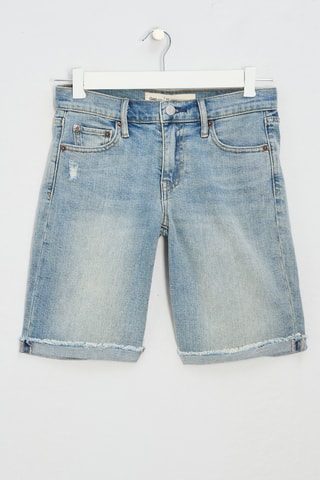 Short en jean - Ciel