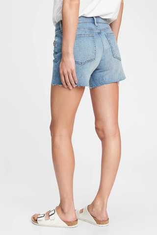 Short en jean - Ciel