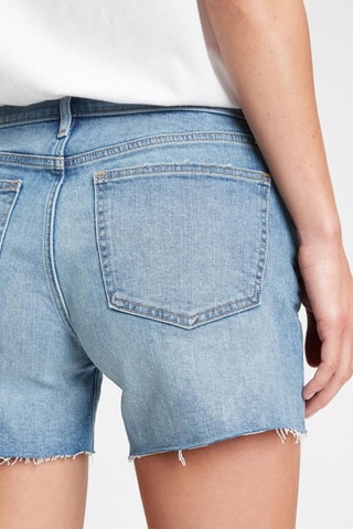 Short en jean - Ciel