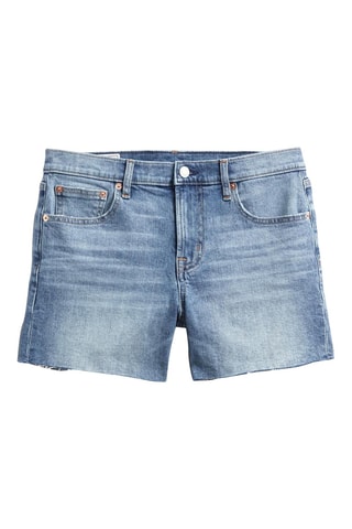 Short en jean - Ciel