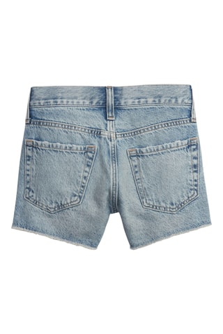Short en jean - Ciel