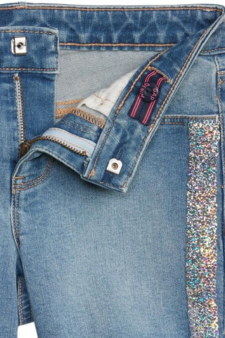 Short en jean - Ciel