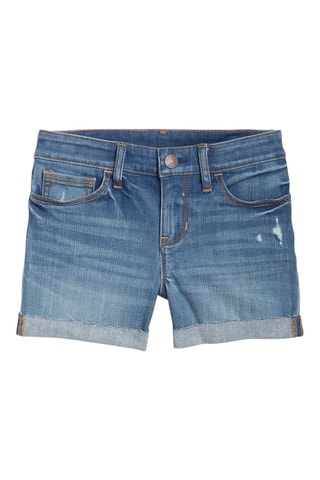 Short en jean - Ciel