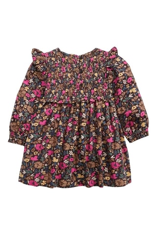 Bandeau et robe - Marron