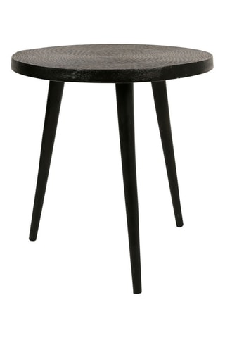2 tables basses Bronze- 47 x 46,5 cm/38,5 x 42 cm