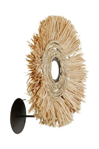 Applique murale Cuzco - 25 cm - Naturel