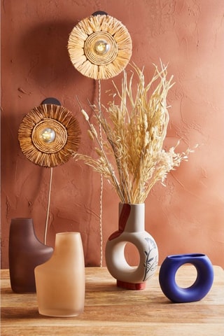 Applique murale Cuzco - 25 cm - Naturel