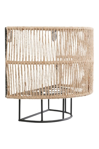 Applique murale Lacy - 25 cm - Beige