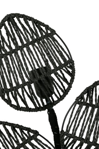 Lampe à poser Calyp - Noir - 3 x 25 W