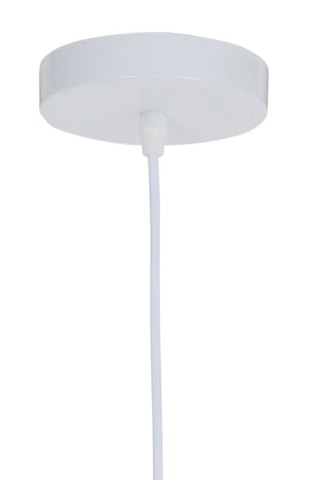 Suspension Filen - Naturel et blanc - 40 W