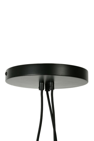 Suspension Calyp - Noir - 3 x 25 W
