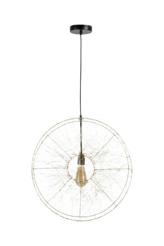 Suspension Ardecor - Noir et doré - 40 W