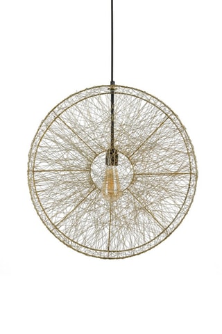 Suspension Ardecor - Noir et doré - 40 W
