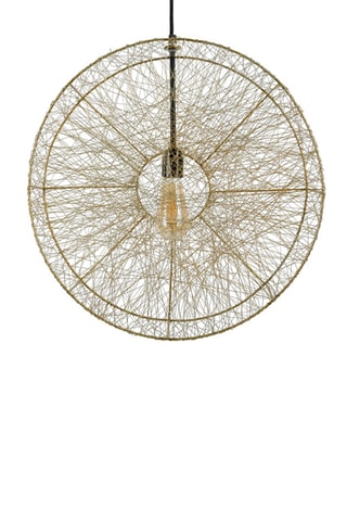 Suspension Ardecor - Noir et doré - 40 W