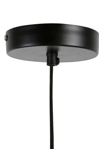 Suspension Ardecor - Noir et doré - 40 W