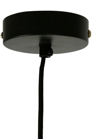 Suspension Ardecor - Doré et gris - 2 x 15 W