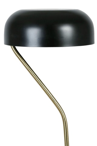 Lampadaire Champart - Noir - 15 W - 144 cm