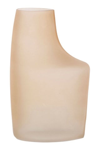 Vase Eterra - 14,5 x 23,5 x 10 cm - beige
