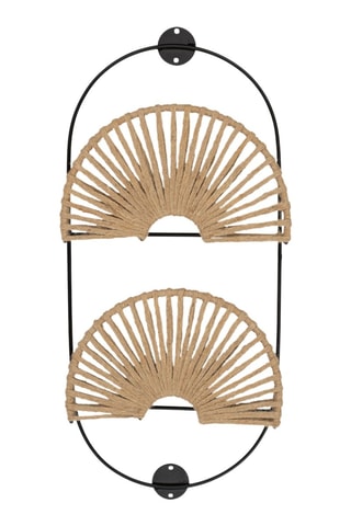 Porte-magazines mural Korda - Naturel
