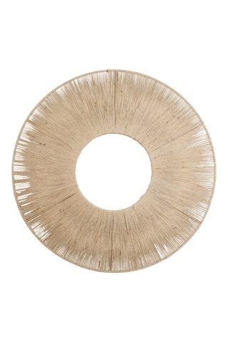 Miroir Oro - 60 cm - Naturel