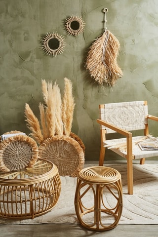 2 paniers Cuzco - 54 x 22 x 46 et 38 x 18 x 32 cm - Naturel