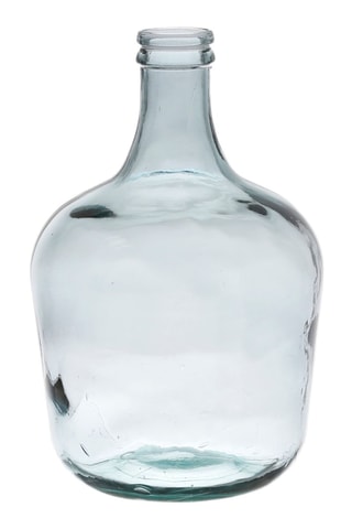 Vase dame-jeanne Comete - 42 cm - Ciel