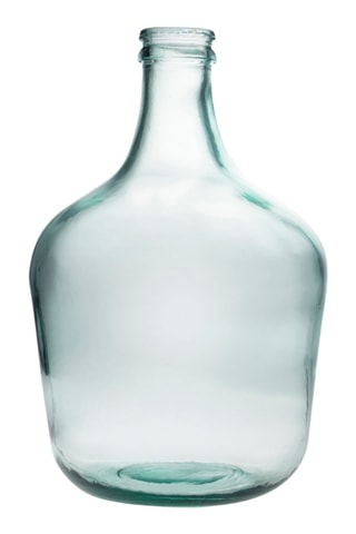 Vase dame jeanne Comete - 27 cm- Transparent