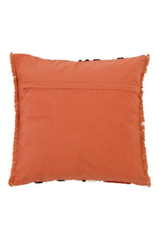 Housse de coussin Eterra - Rouge brique - 45 x 45 cm