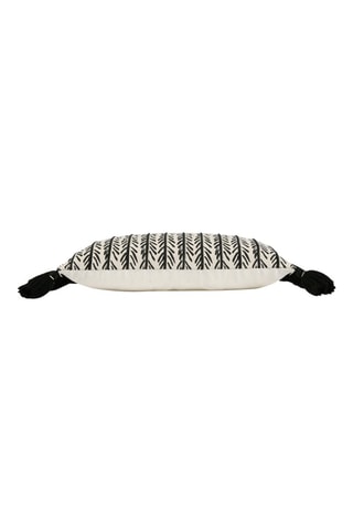 Housse de coussin Romance Vegetal - Blanc - 50 x 30 cm
