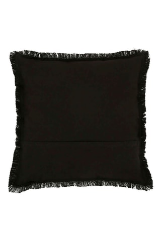 Housse de coussin Romance - Noir - 45 x 45 cm