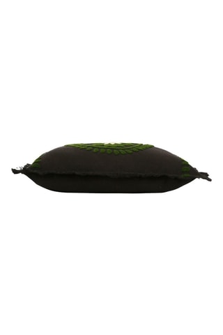 Housse de coussin Romance - Noir - 45 x 45 cm