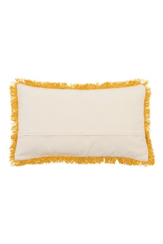 Housse de coussin Courba - Jaune - 50 x 30 cm