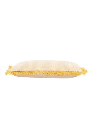 Housse de coussin Courba - Jaune - 50 x 30 cm