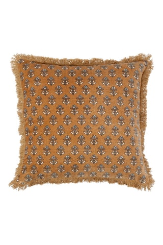 Housse de coussin en velours Exaltation - Beige - 45 x 45 cm