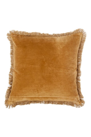 Housse de coussin en velours Exaltation - Beige - 45 x 45 cm