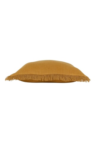 Housse de coussin Earth Notes - Moutarde - 45 x 45 cm