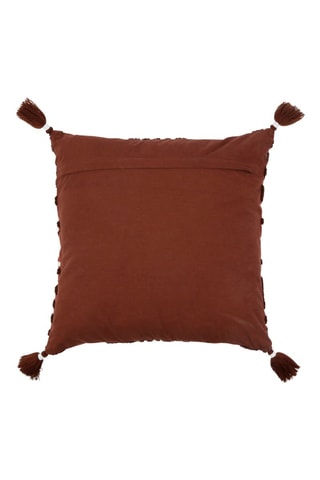 Housse de coussin Romance Vegetal - Bordeaux - 45 x 45 cm