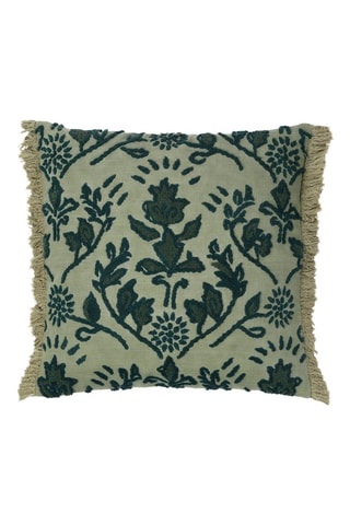 Housse de coussin Green Wash - Kaki - 45 x 45 cm