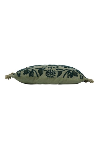 Housse de coussin Green Wash - Kaki - 45 x 45 cm