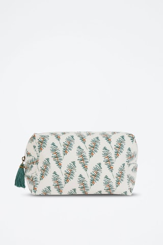 2 pochettes Tropic'art - Blanc et vert émeraude