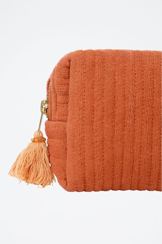 2 pochettes Earth Notes - Rouge brique et kaki