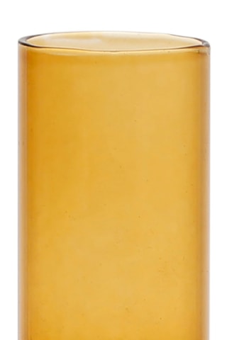Bougeoir Funky - 8 cm - Jaune