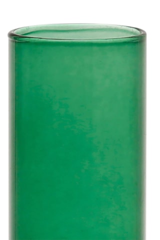 Bougeoir Funky - 8 cm - Vert foncé