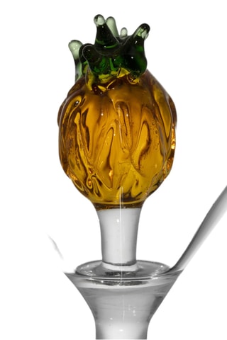 Verre à pied en verre borosilicate Colorea - 25 cl