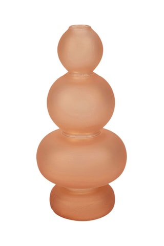 Vase Funky - 18 cm - Saumon